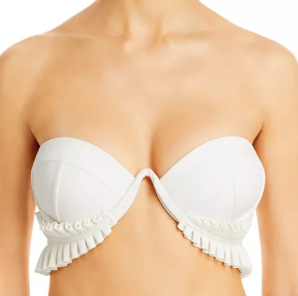 Andrea Lyamah Mulan Underwire Convertible Bikini Top Size XL - Picture 5 of 15